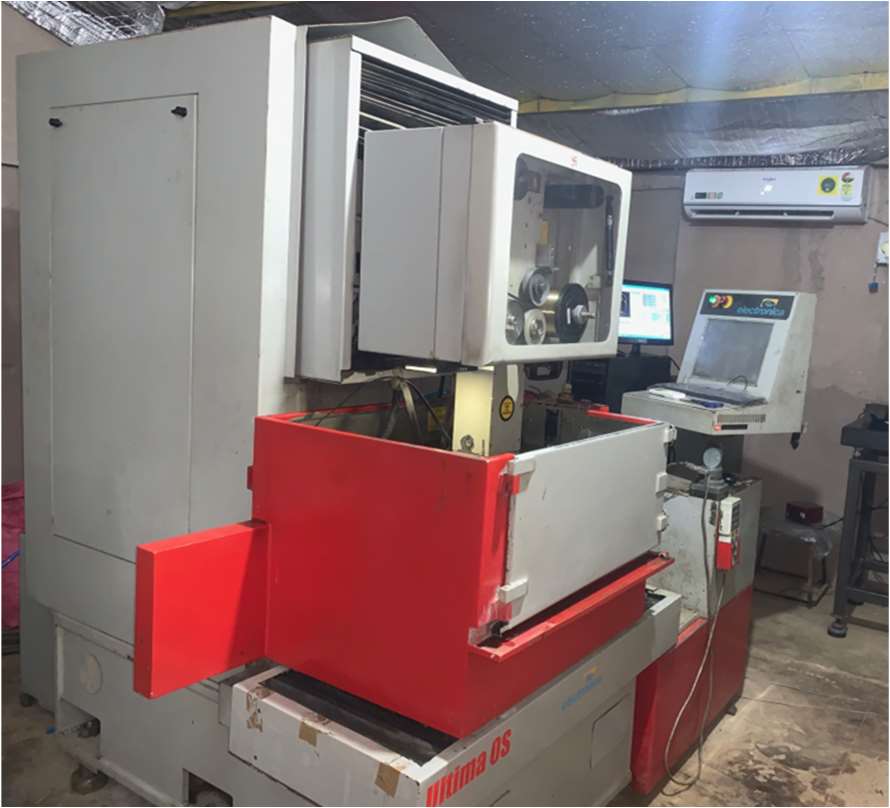Excelsior precision machining facility in Bethora, Goa